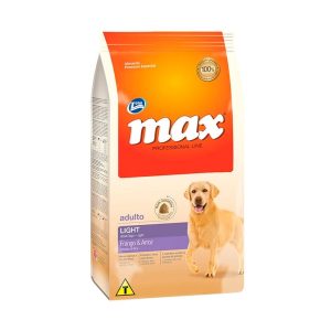 Alimento para perros Max Light Pollo & Arroz 2Kg