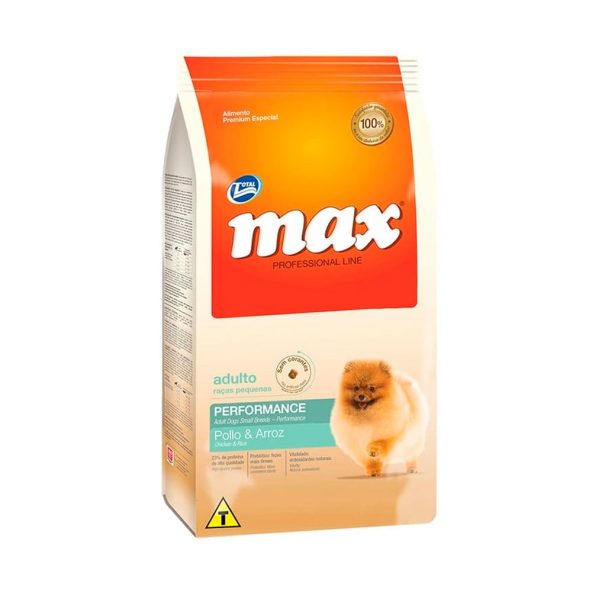 Alimento para perros Max adulto razas pequeñas 2Kg