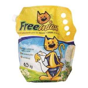 Arena para gatos Freemaiu Neutra 4.5 Kg