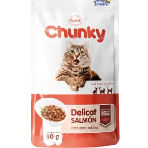 Chunky Delicat Trozos de Salmón 156 Gr