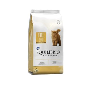 Alimento para gatos Equilibrio Veterinary Renal