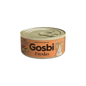 Alimento húmedo para gatos Fresko Cat Adult Tuna And Salmon With Papaya