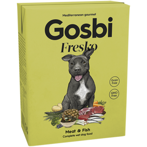 Alimento humedo para perros Fresko Dog Meat & Fish