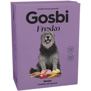 Alimento húmedo para perros Fresko Dog Senior