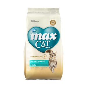 Alimento para gatos adultos Max Cat sabor Pollo & Arroz