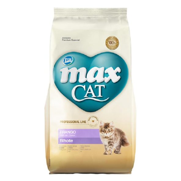 Alimento para gatitos Max Cat sabor a pollo