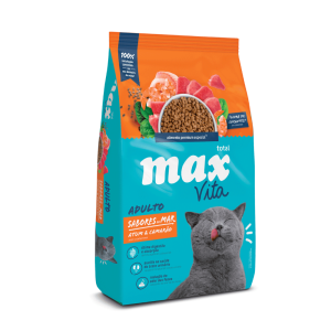 Alimento para gatos Max Vita sabores del mar