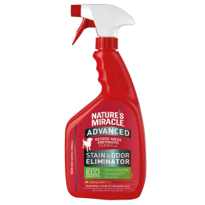Spray perro eliminador manchas y olores lemon Nature Miracle 32 Oz